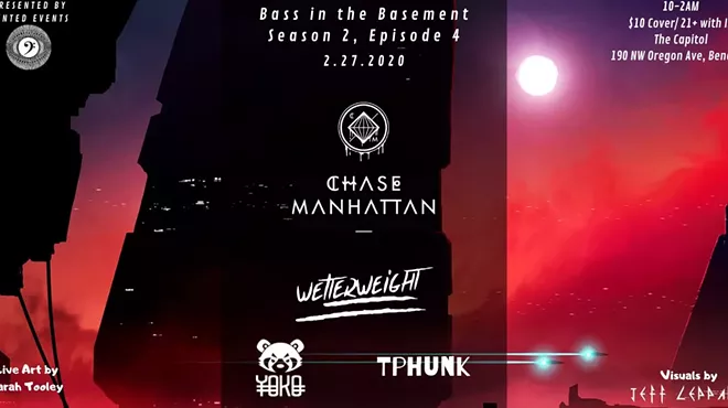 Image: Bass in the Basement SZN 2, EP 4: Chase Manhattan + Friends