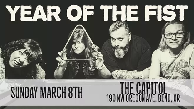 Image: Year Of The Fist