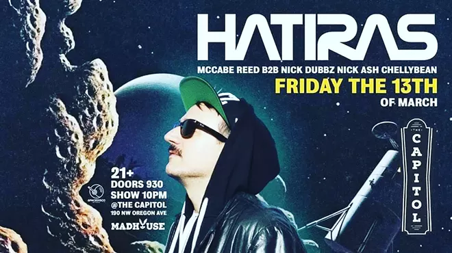 Image: Hatiras, Mcabe Reed Cutting, Nick Dubbz, Nick Ash and Chellybean