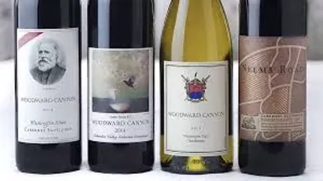 Image: Woodward Canyon Tasting