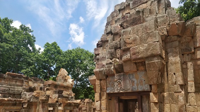 The Unburied Treasures of Angkor, Cambodia