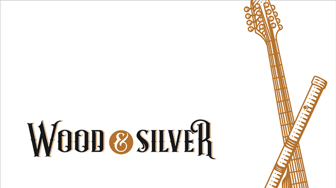 Image: Wood & Silver