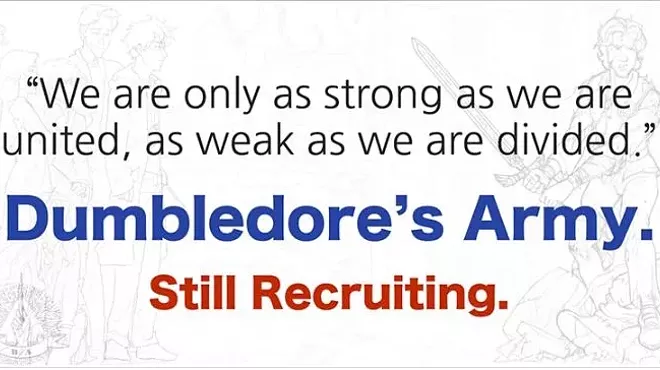 Image: Dumbledore's Army - Happy Hour