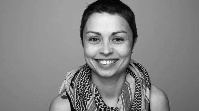 Image: Touring musician Anna p.s.