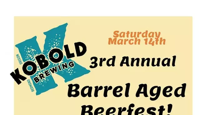Image: The 3rd Annual Barrel Aged Beer Fest!