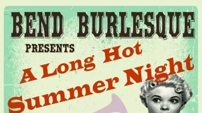 Image: A Long Hot Summer Night&mdash;Burlesque