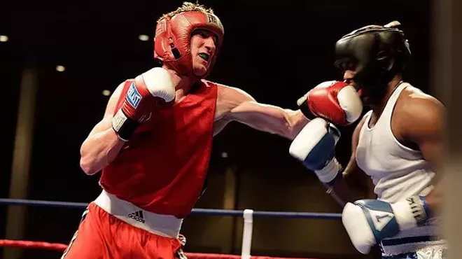 Image: 2016 Oregon Golden Gloves Championships