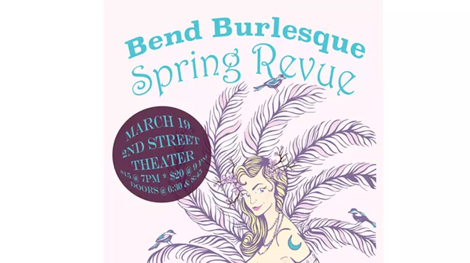 Image: Bend Burlesque with Company Grand: A Spring Revue