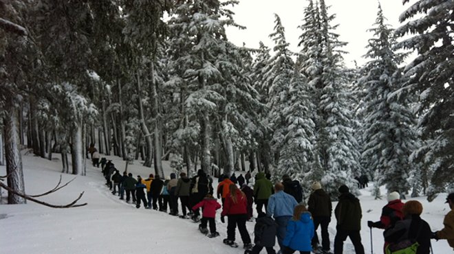Snowshoe Nature Hike with a Ranger