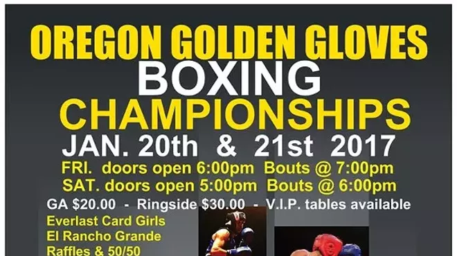 Image: Oregon Golden Gloves Championships