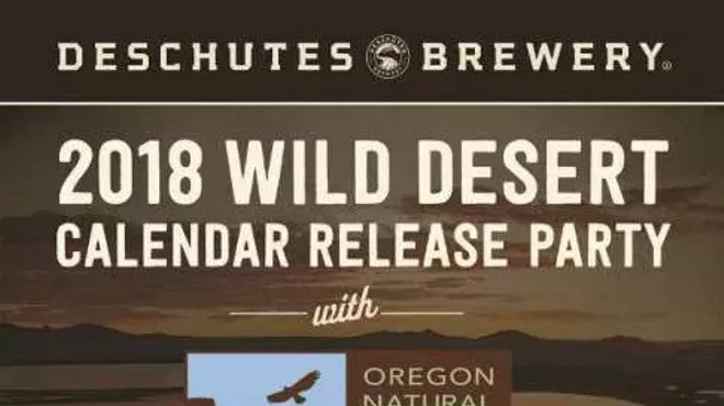 Image: Coyote Willow at ONDA 2018 Calendar Release Party