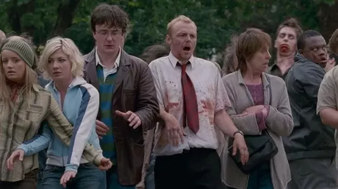 Image: "Shaun of the Dead" (2004) screening