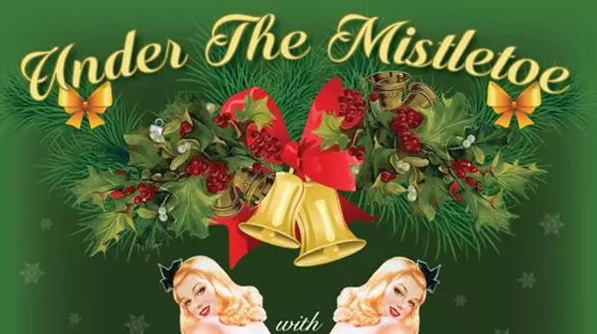 Image: Under The Mistletoe with Bend Burlesque