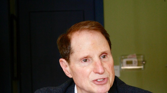 Senator Ron Wyden Stops by the Source