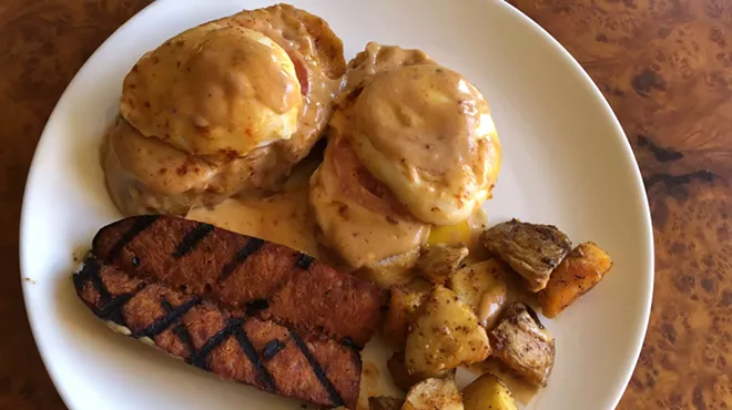 Image: Dream Dishes: Sintra Benedict