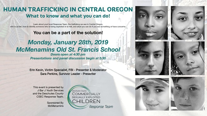 Human Trafficking in Central Oregon: What to Know