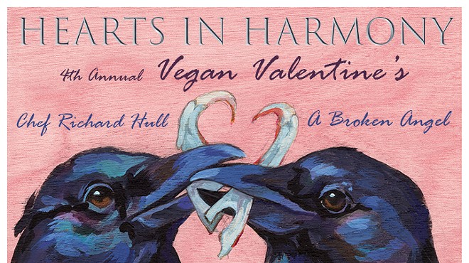 Hearts in Harmony, 4th Annual Vegan Valentine's