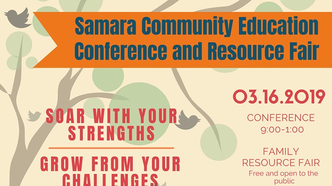 Samara Community Education Conference and Resource Fair