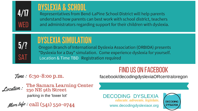 Dyslexia & School