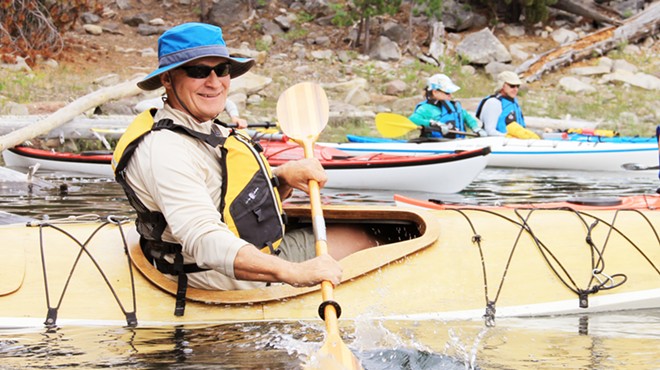 Basic Skills Kayaking on the Deschutes River