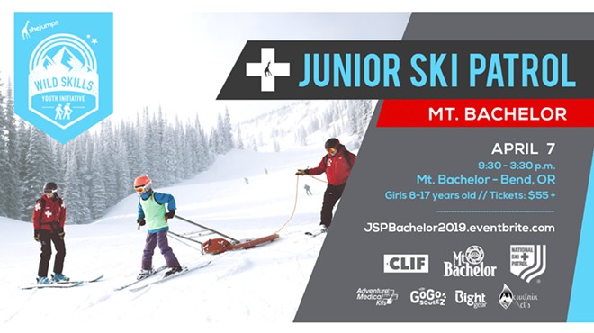 WILD SKILLS Junior Ski Patrol: Mt. Bachelor