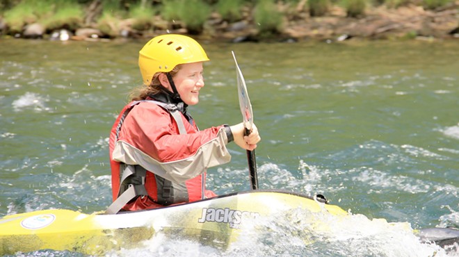 Full Immersion: Intro to Whitewater Kayaking