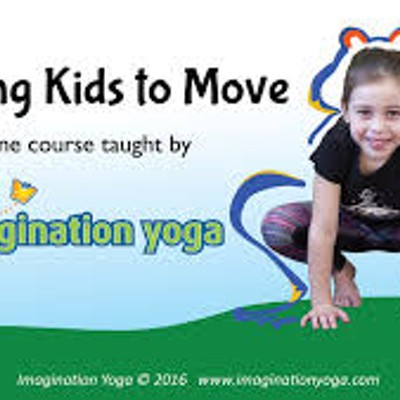 Kind Hearts Yoga presents Imagination Yoga curriculum for children