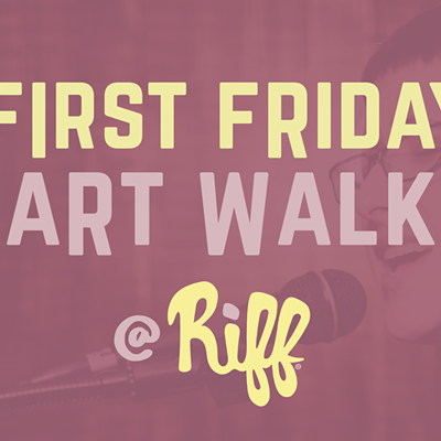 First Friday feat. High Desert Middle School Artists