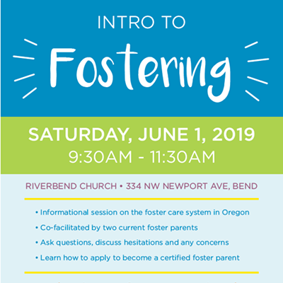 Intro to Fostering - June 1