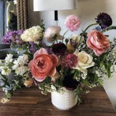 Petal Wagon - Create your own Vase of Flowers