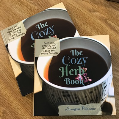 The Cozy Herb Book