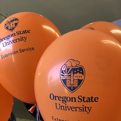 Oregon State University Extension Balloons