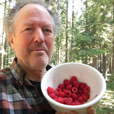 Kim Stafford, official poet laureate of Oregon, has history in the Sisters area. He will judge the Farm & Food Haiku contest for Sisters Farmers Market's special Tea & Poetry event on Sunday, September 22.