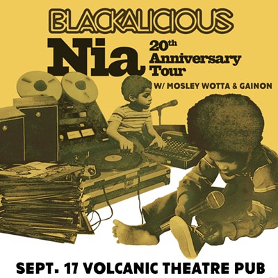 Blackalicious w/ Mosley Wotta, Gainon, & Roots & Tings