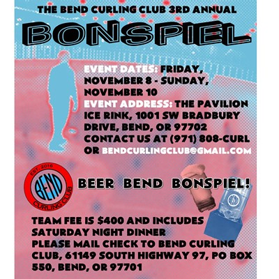 Bend Curling Club Bonspiel