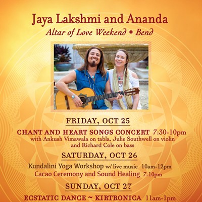 Jaya Lakshmi & Ananda - Altar of Love Weekend
