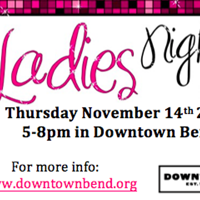 Ladies Night Out in Downtown Bend