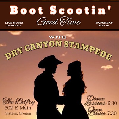 Dry Canyon Stampede Presents: Boot Scootin' Good Time