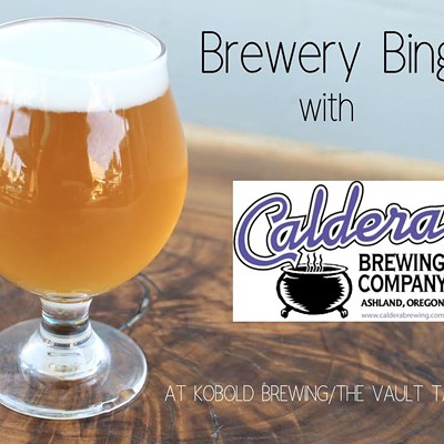 Brewery Bingo with Caldera Brewing