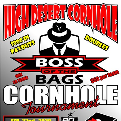Boss of the Bags Cornhole Tournament
