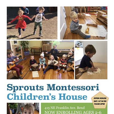 Sprouts Montessori Children's House of Bend Open House