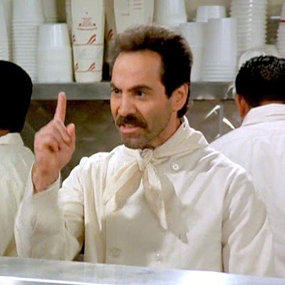 Chomp Chomp Grand Opening with The Soup Nazi