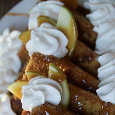Dream Dishes: Caramel Apple French Toast