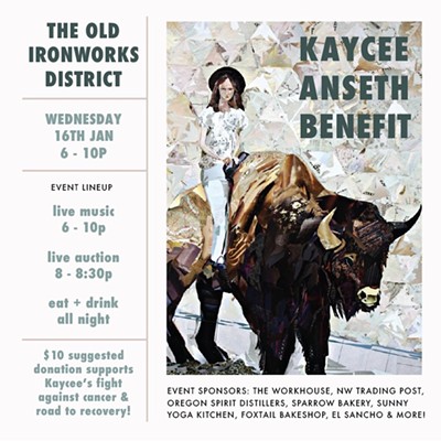 A Benefit for Local Artist, Kaycee Anseth