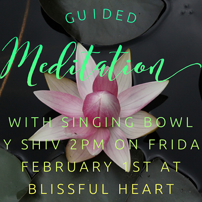 Guided Meditation with Singing Bowl by Shiv