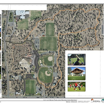 Happenings at Bend Parks