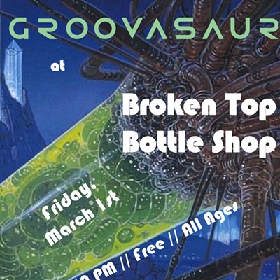 The Drum and Guitar Shop Presents: Groovasaur