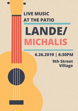 Live Music at The Patio: Lande/Michalis