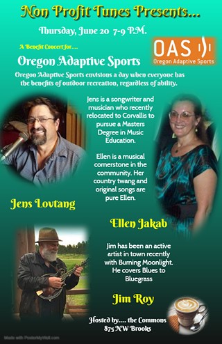 NPT Benefit Concert for Oregon Adaptive Sports