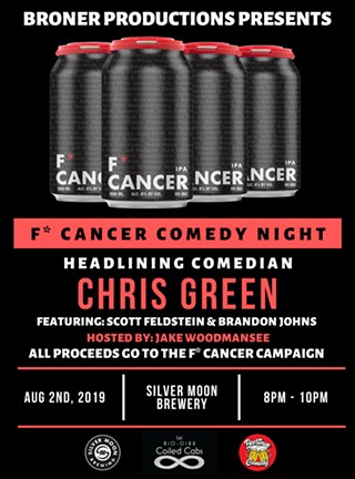 F*Cancer Comedy Night
